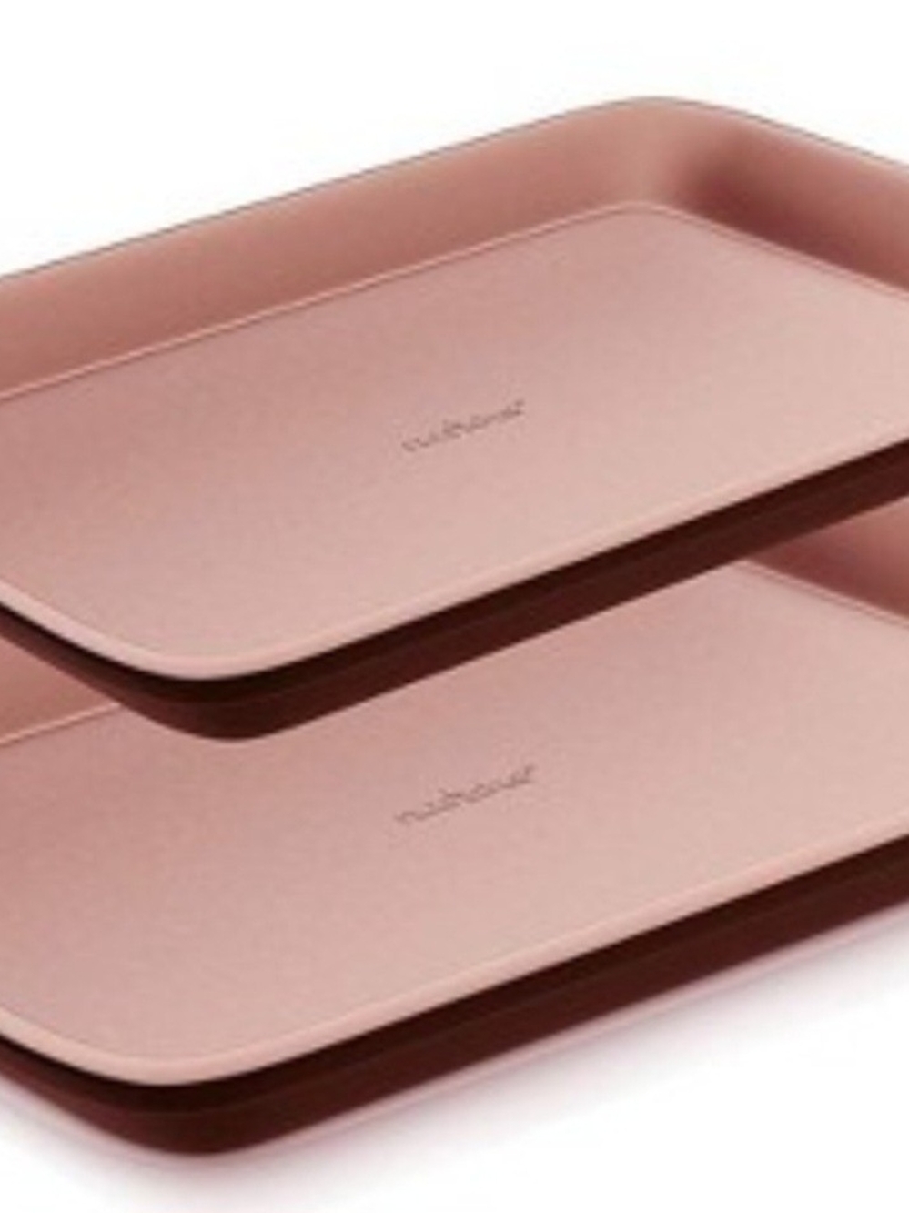 Rose Gold Nonstick Baking Sheet Set - Unbranded